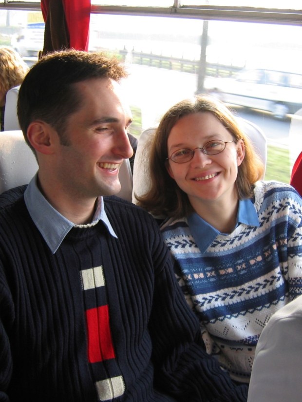 Jacek i Anna Weiglowie