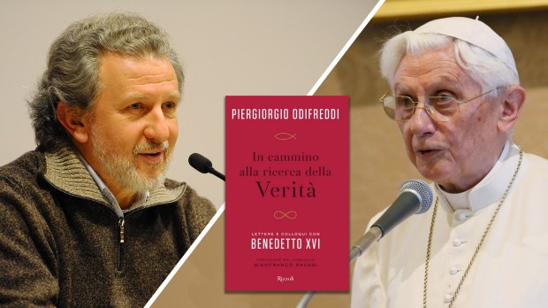 Piergiorgio Odifreddi Benedykt XVI książka matematyk