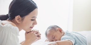 Czy warto modlić się z dzieckiem, które jeszcze nie umie mówić?