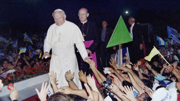 Pielgrzymka Jana Pawła II do Argentyny, 1987