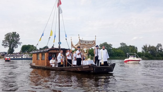 procesja Bożego Ciała na Wiśle