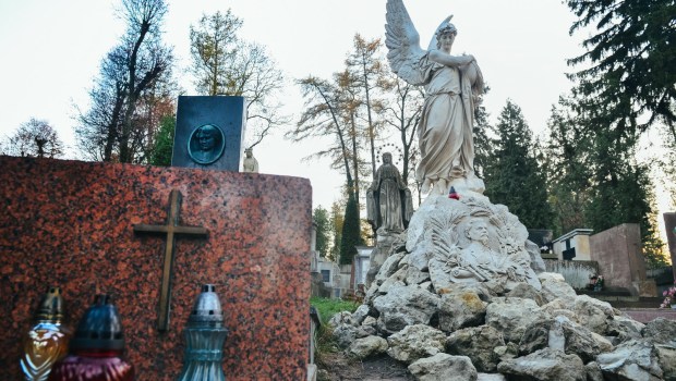 Cmentarz Łyczakowski we Lwowie