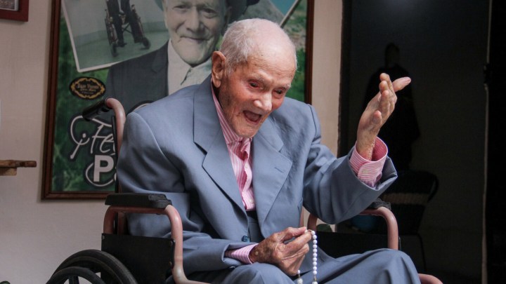 Juan Vicente Perez - najstarszy mężczyzna na świecie