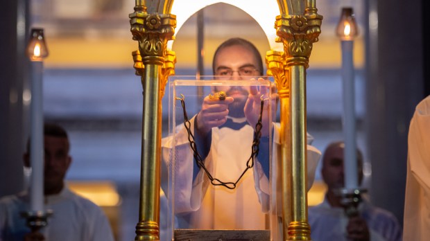 Procession of the Chains of Saint Paul for the Feast of Saints Peter and Paul