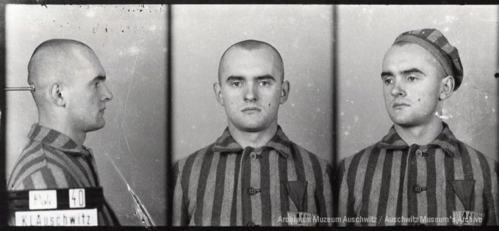 Bogdan Wnętrzak - jeden z pierwszych polskich więźniów KL Auschwitz