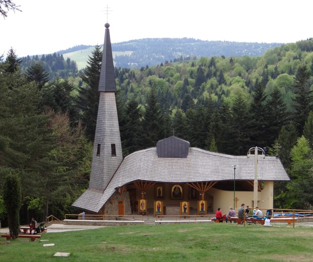 sanktuarium w Litmanowej