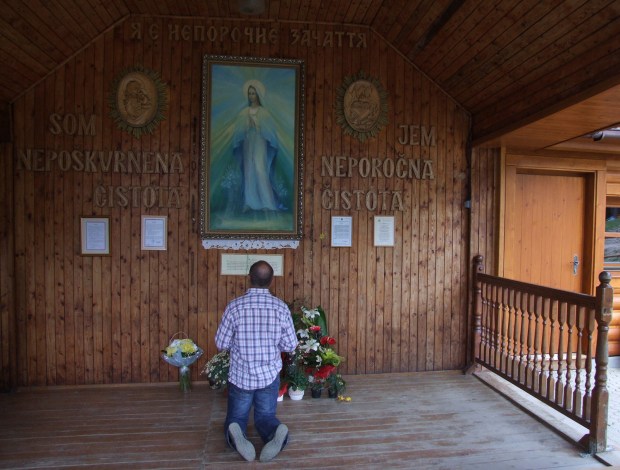 sanktuarium w Litmanowej