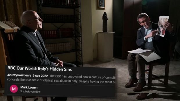 dokument BBC o nadużyciach w Kościele we Włoszech