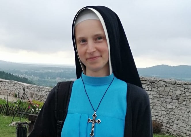 Siostra Kamila Golon ze Zgromadzenia Sióstr Franciszkanek Rodziny Maryi