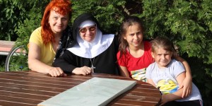 Benedyktynki przyjęły 70 kobiet z dziećmi z Ukrainy. Wsparcie mile widziane