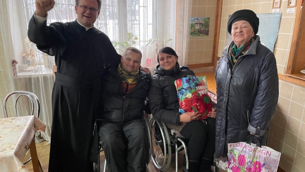 parafia katolicka w Żytomierzu