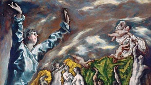 El Greco: Otwarcie piątej pieczęci Apokalipsy (Wizja św. Jana)