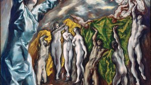 El Greco: Otwarcie piątej pieczęci Apokalipsy (Wizja św. Jana)