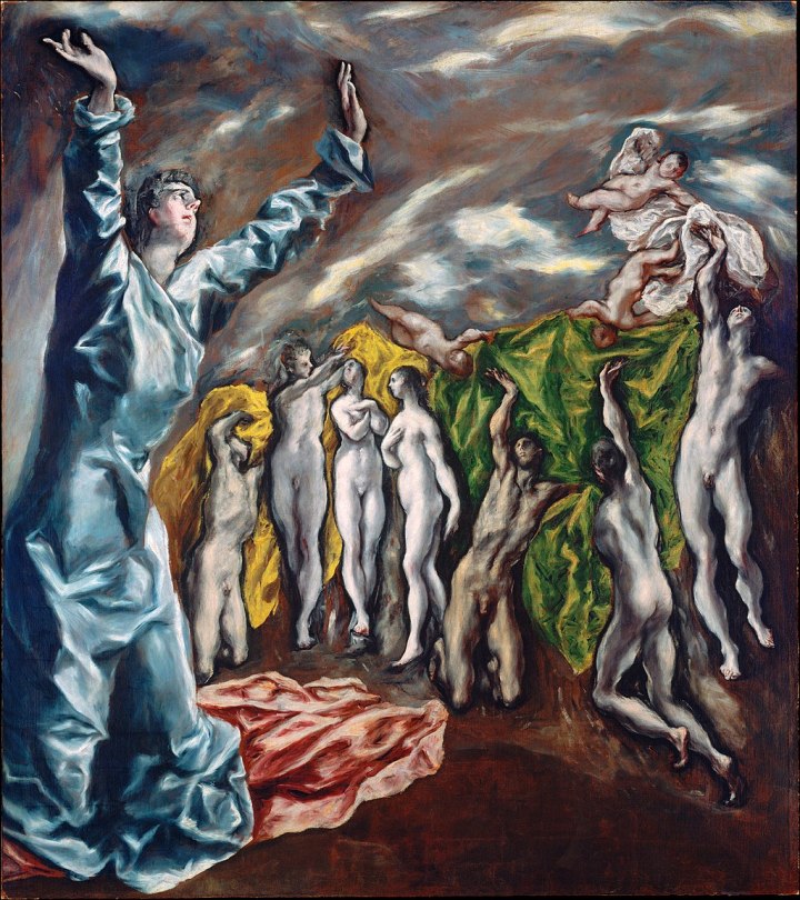 [GALERIA] „Otwarcie piątej pieczęci Apokalipsy”. Co El Greco ukrył w swoim arcydziele?