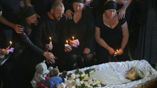 pogrzeb czterolatki w Winnicy