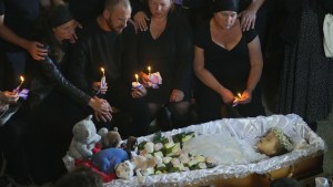 pogrzeb czterolatki w Winnicy