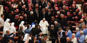 Owacja na stojąco dla papieża Franciszka w Québecu