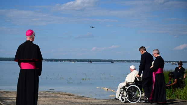 Pope-Francis-a-Lac-Ste.-Anne-Pilgrimage-Alberta-Canada-AFP