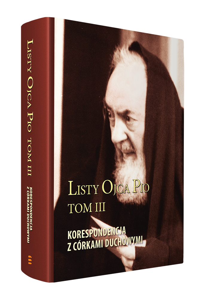 Listy ojca Pio III książka