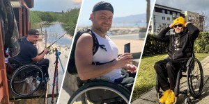 „Dopóki walczysz, jesteś zwycięzcą”. Rozmawiamy z Łukaszem Hećmanem, niepełnosprawnym podróżnikiem