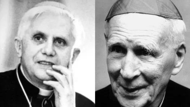 Joseph Ratzinger i Henri de Lubac