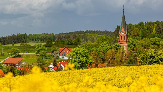 Sanktuarium w Gietrzwałdzie