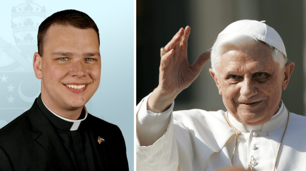 ksiądz, który pokonał raka po błogosławieństwie Benedykta XVI