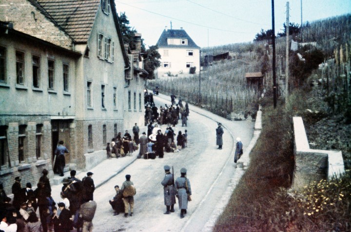 Aresztowania Sinti przed deportacją w Aspergu, 22 maja 1940 r.