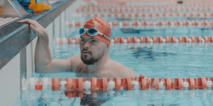 Zdobył metę triathlonu. Dokonał tego jako pierwszy Polak z zespołem Downa