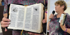 Biblia ocaliła kobietę przed wybuchem. To już drugi taki przypadek na Ukrainie!