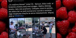Nietypowy sposób 13-latka na wakacje: sprzedaje przetwory i&#8230; czyta książki!