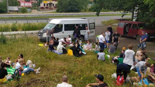 pomoc dla Ukraińców od franciszkanów w Maćkowcach