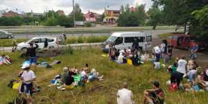 „Bus prawie przełamał się na pół”. Ukraińscy franciszkanie potrzebują pomocy!