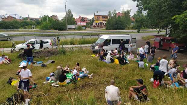 pomoc dla Ukraińców od franciszkanów w Maćkowcach