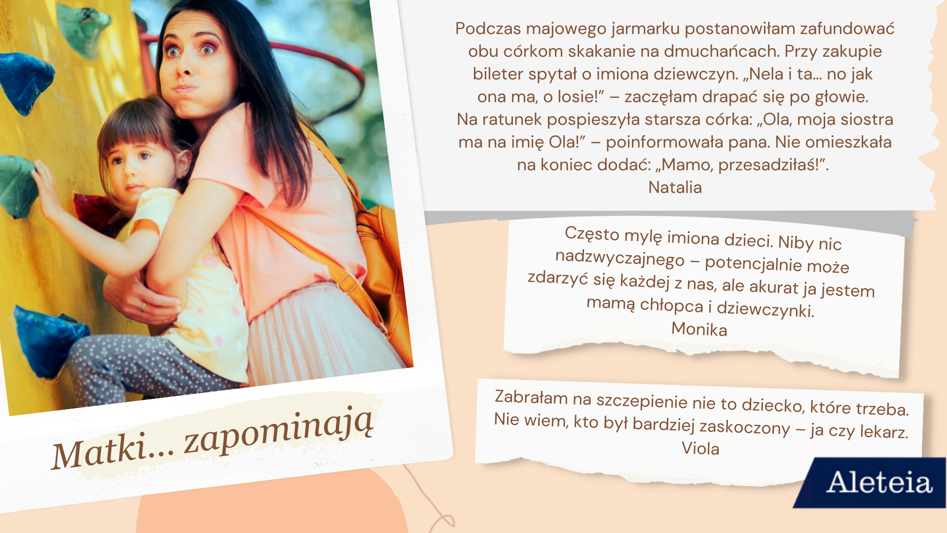 Wpadki młodych matek