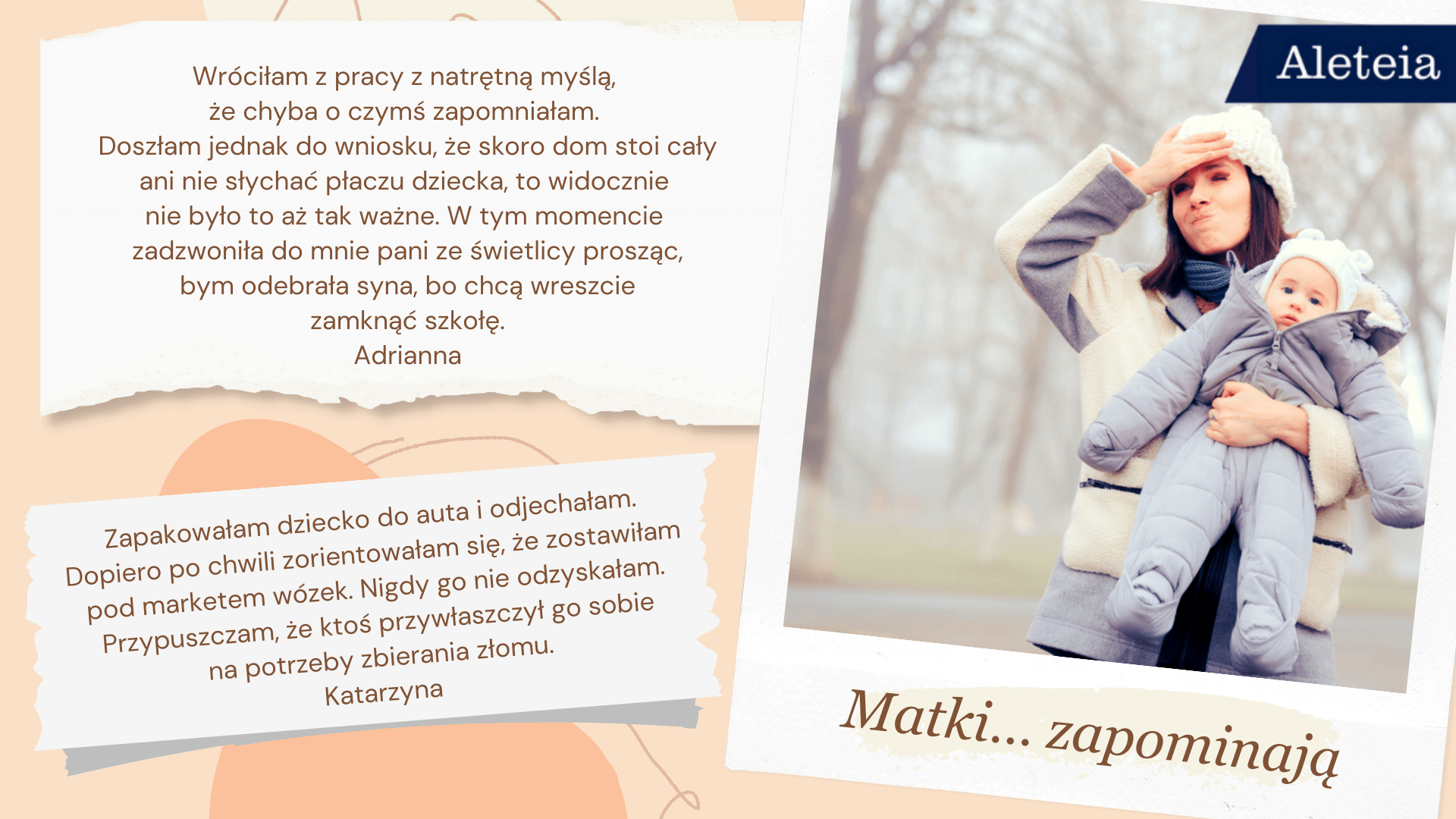 Wpadki młodych matek