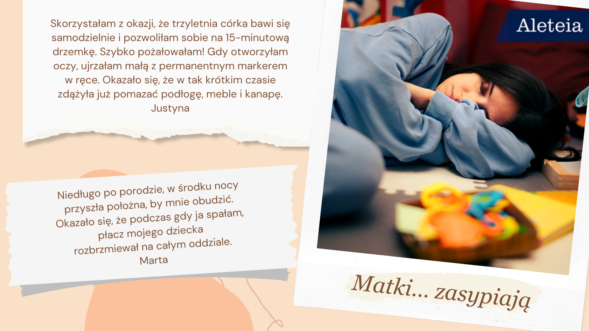 Wpadki młodych matek