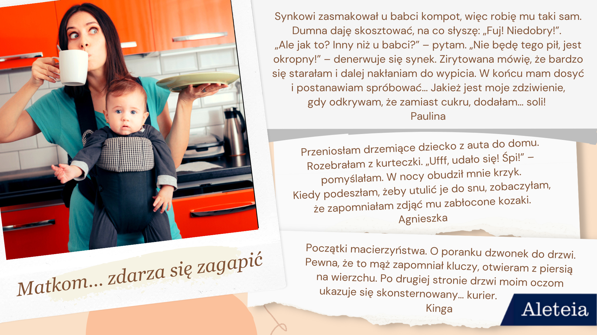 Wpadki młodych matek
