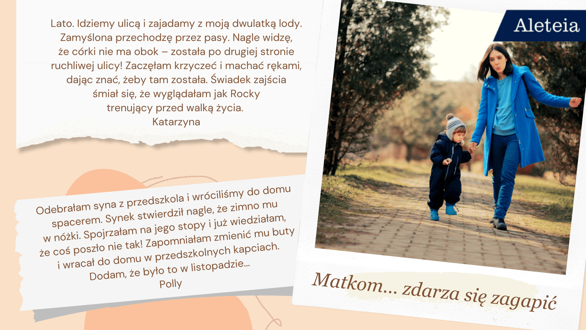 Wpadki młodych matek