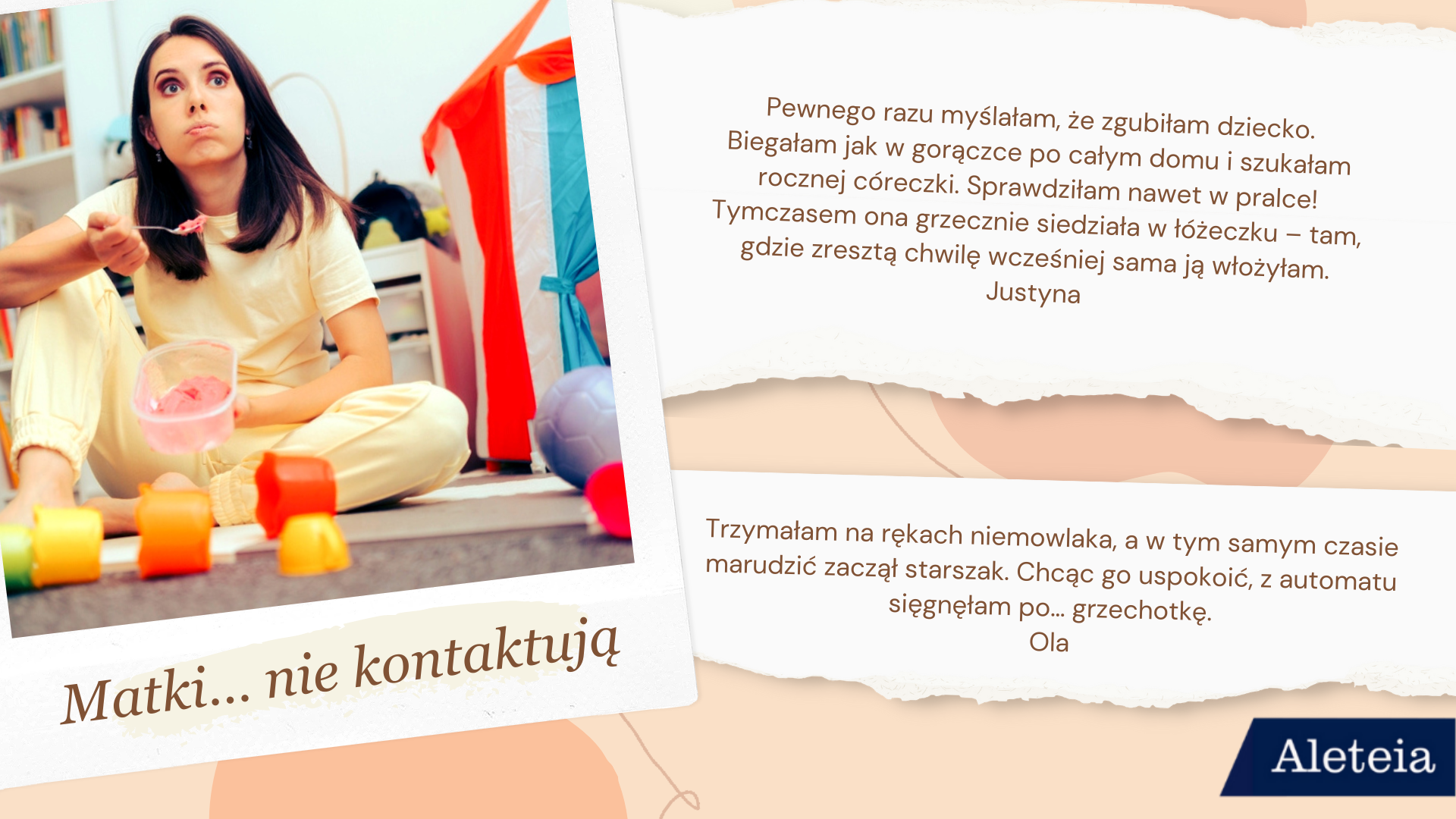 Wpadki młodych matek