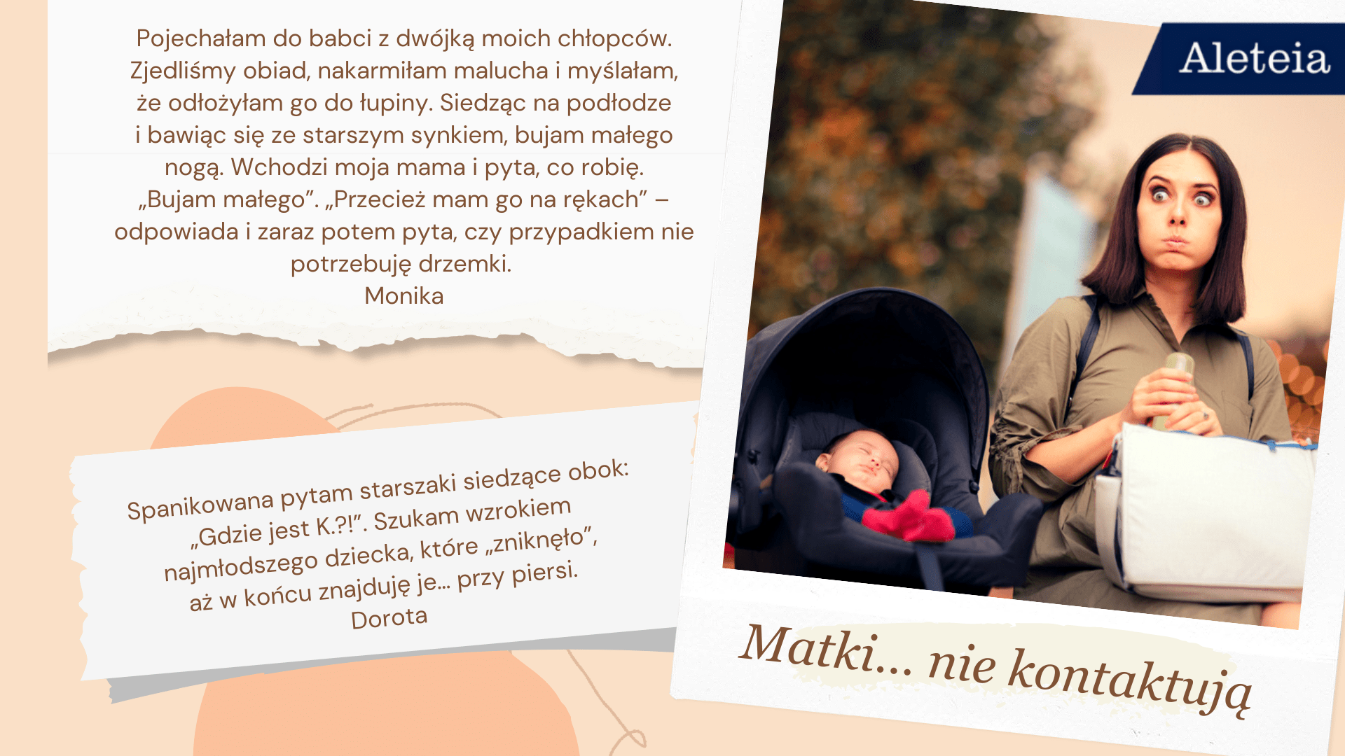 Wpadki młodych matek