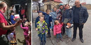 Śpiewał ukraińskim dzieciom w schronach, pomaga ewakuować rodziny. &#8222;Tam prowadzi mnie Jezus&#8221;