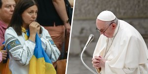Papież: Błagajmy Pana o pokój dla umiłowanego narodu ukraińskiego