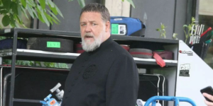 Russell Crowe w sutannie. Pierwsze zdjęcia aktora w roli słynnego egzorcysty (FOTO)