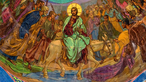 wjazd Chrystusa do Jerozolimy