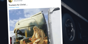 Jezus, Samarytanka iu0026#8230; TIR! Czyli jak zaskoczyć świat wiarą