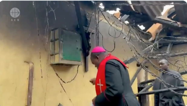 Najświętszy Sakrament ocalał z pożaru