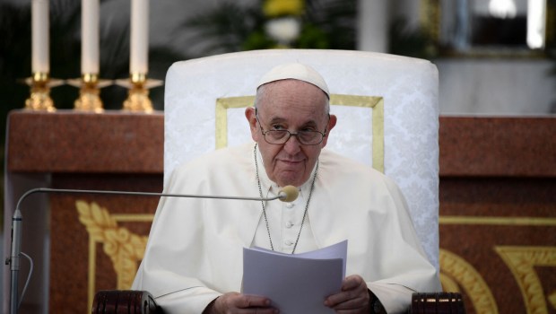 papież Franciszek w Kazachstanie