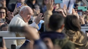 papież Franciszek w Materze