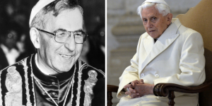„Wyglądał na tajemniczego posłańca z zaświatów”. Jak kard. Ratzinger dowiedział się o śmierci Jana Pawła I